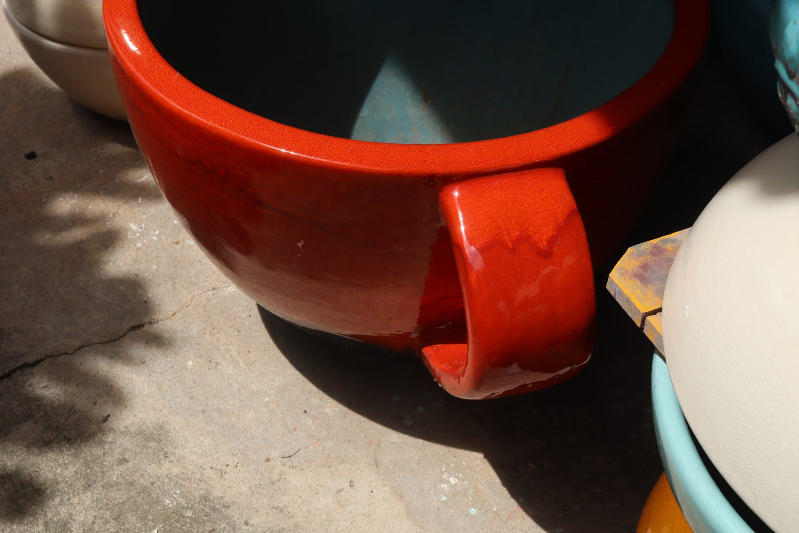Tea Cup planters — photo 2