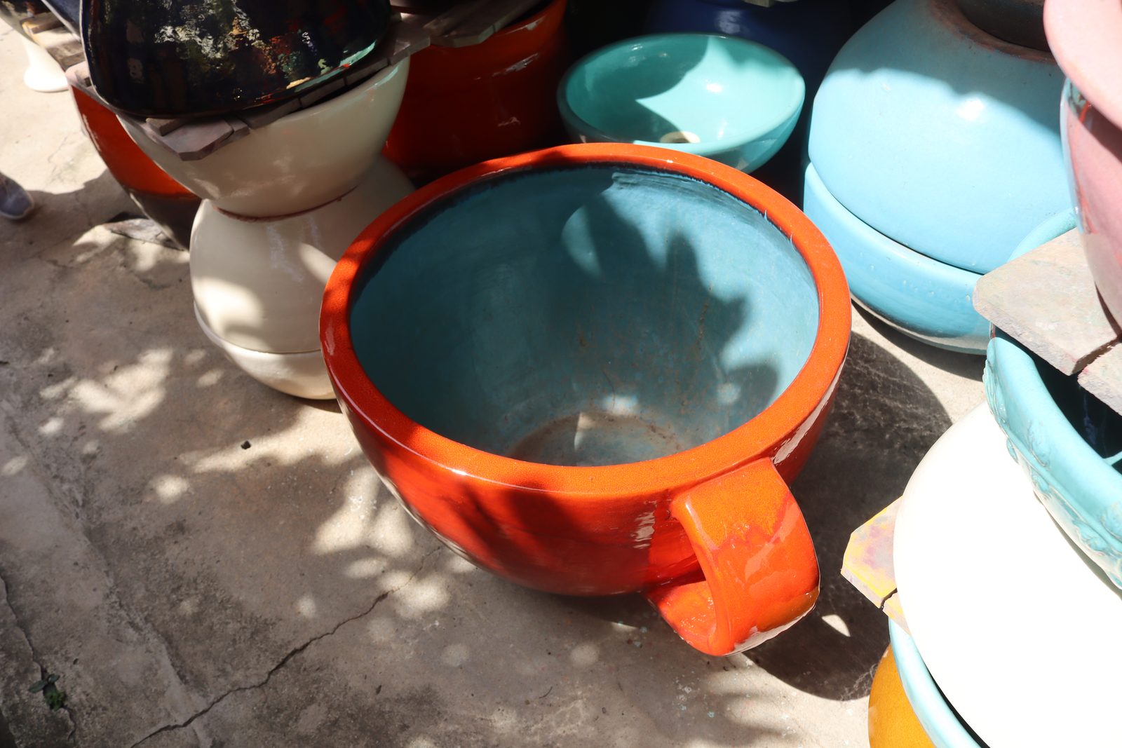 Tea Cup planters